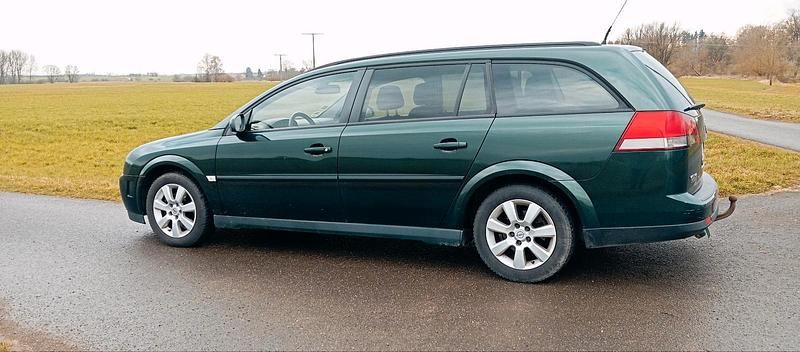 Gebraucht Opel Vectra 155 PS (114 kW) 2005 Grün Kombi