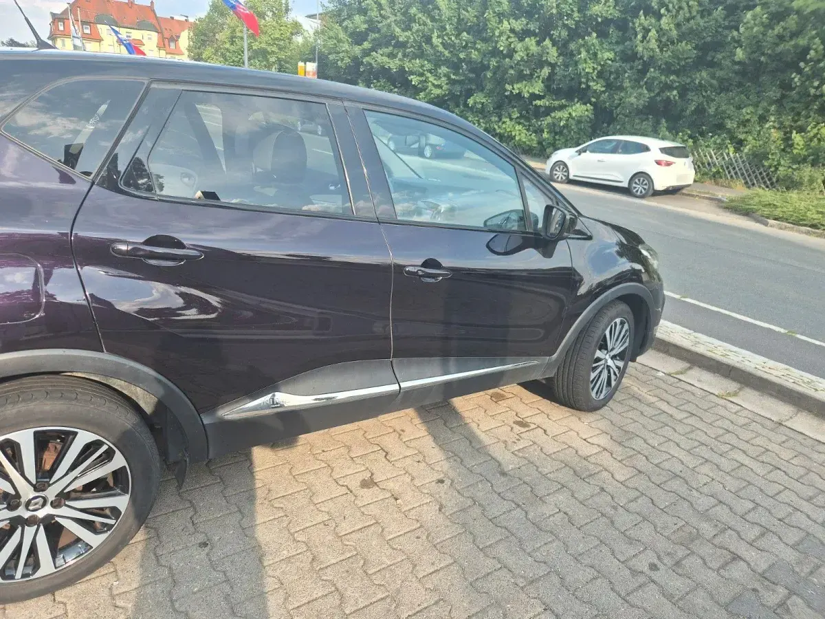 Gebraucht Renault Captur Initiale Paris 118 PS (86 kW) 2018 Schwarz SUV