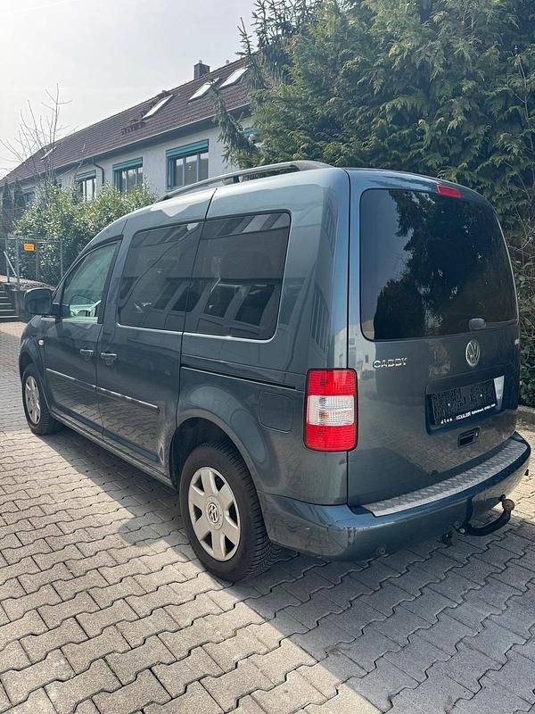 Gebraucht VW Caddy 80 PS (58 kW) 2009 Grau Van / Kleinbus