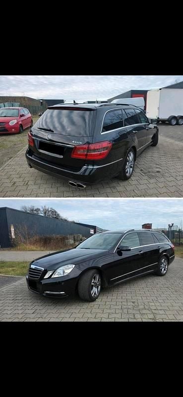 Gebraucht Mercedes E350 272 PS (200 kW) 2011 Schwarz Kombi
