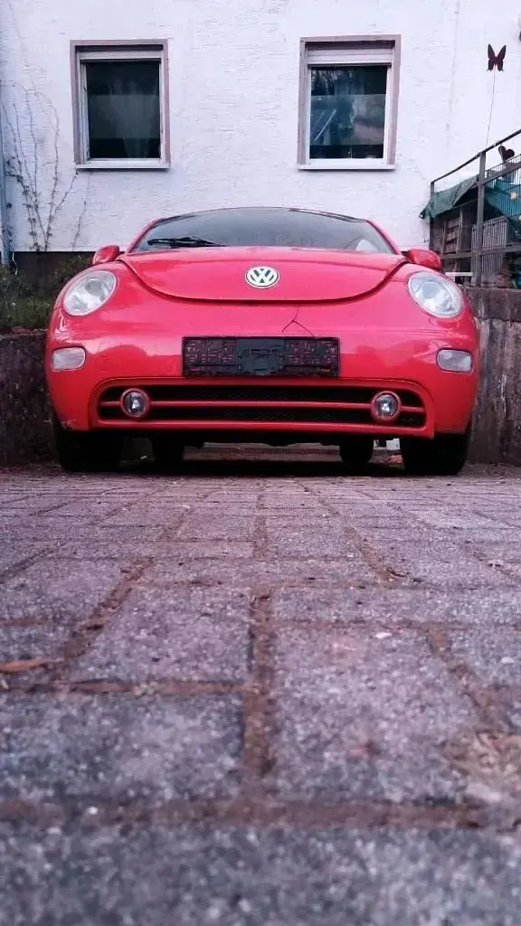 Gebraucht VW Beetle 110 PS (80 kW) 1999 Rot Kleinwagen