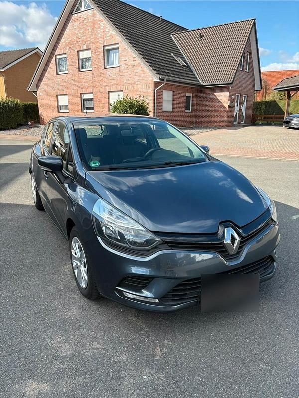 Gebraucht Renault Clio IV 73 PS (53 kW) 2017 Blau Kleinwagen