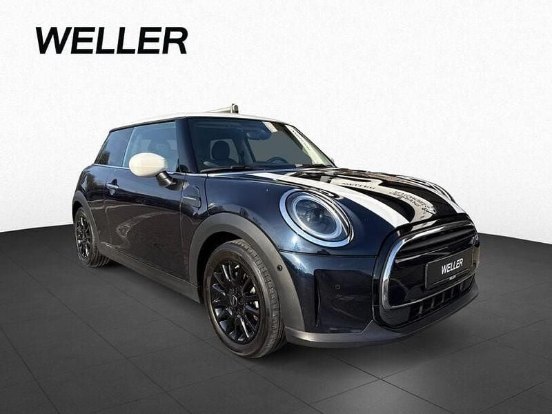 Gebraucht Mini Cooper 136 PS (100 kW) 2022 Enigmatic black (schwarz) Kleinwagen