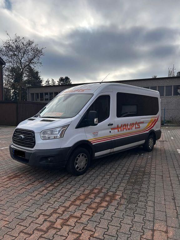 Gebraucht Ford Transit 131 PS (96 kW) 2017 Weiß Limousine