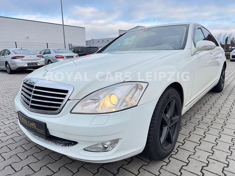 Gebraucht Mercedes S320 235 PS (172 kW) 2009 Weiß Limousine