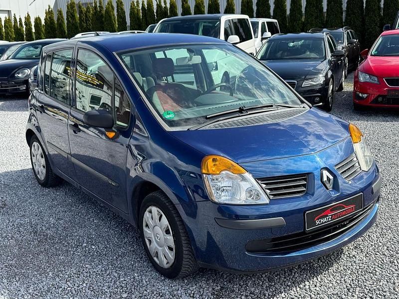 Gebraucht Renault Modus 88 PS (64 kW) 2005 Blau Van / Kleinbus