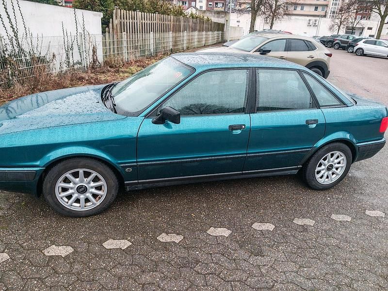 Usata Audi 80 90 CV (66 kW) 1994 Verde Berlina