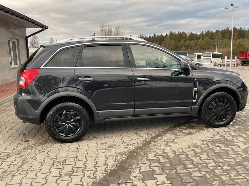 Schwarz Gebraucht 2010 Opel Antara Cosmo SUV | 5.600 € (Guter Preis) - Bild 1/4