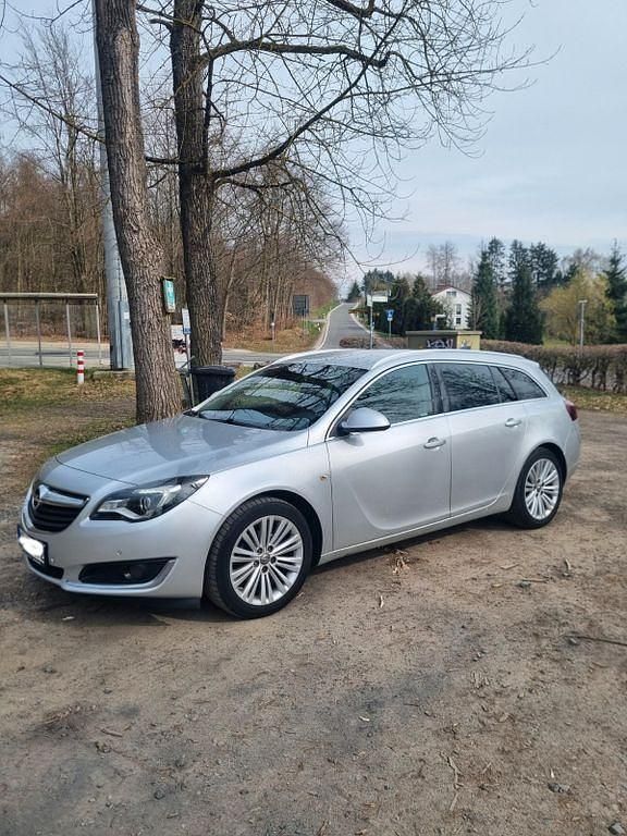 Gebraucht Opel Insignia 136 PS (100 kW) 2016 Silber Kombi