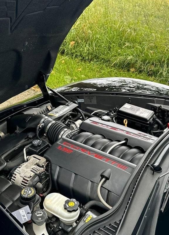 Second-hand Corvette C6 404 CP (297 kW) 2008 Negru Coupe