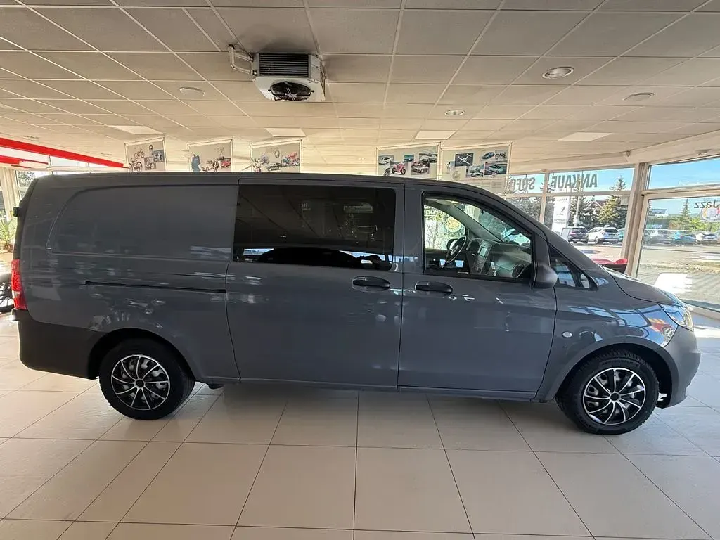 Brugt Mercedes Vito 163 HK (119 kW) 2017 Grå Van