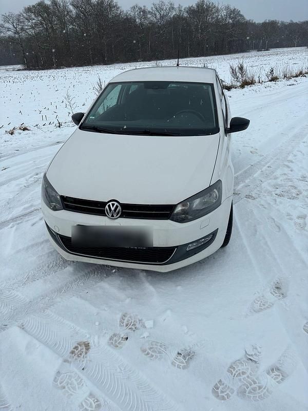 Gebraucht VW Polo 75 PS (55 kW) 2011 Weiß Kleinwagen