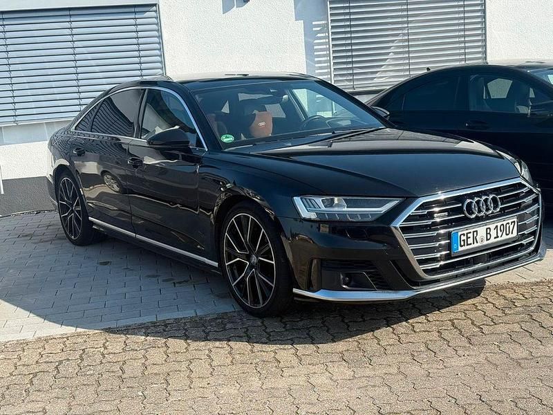Gebraucht Audi A8 Sport 286 PS (210 kW) 2019 Schwarz Limousine