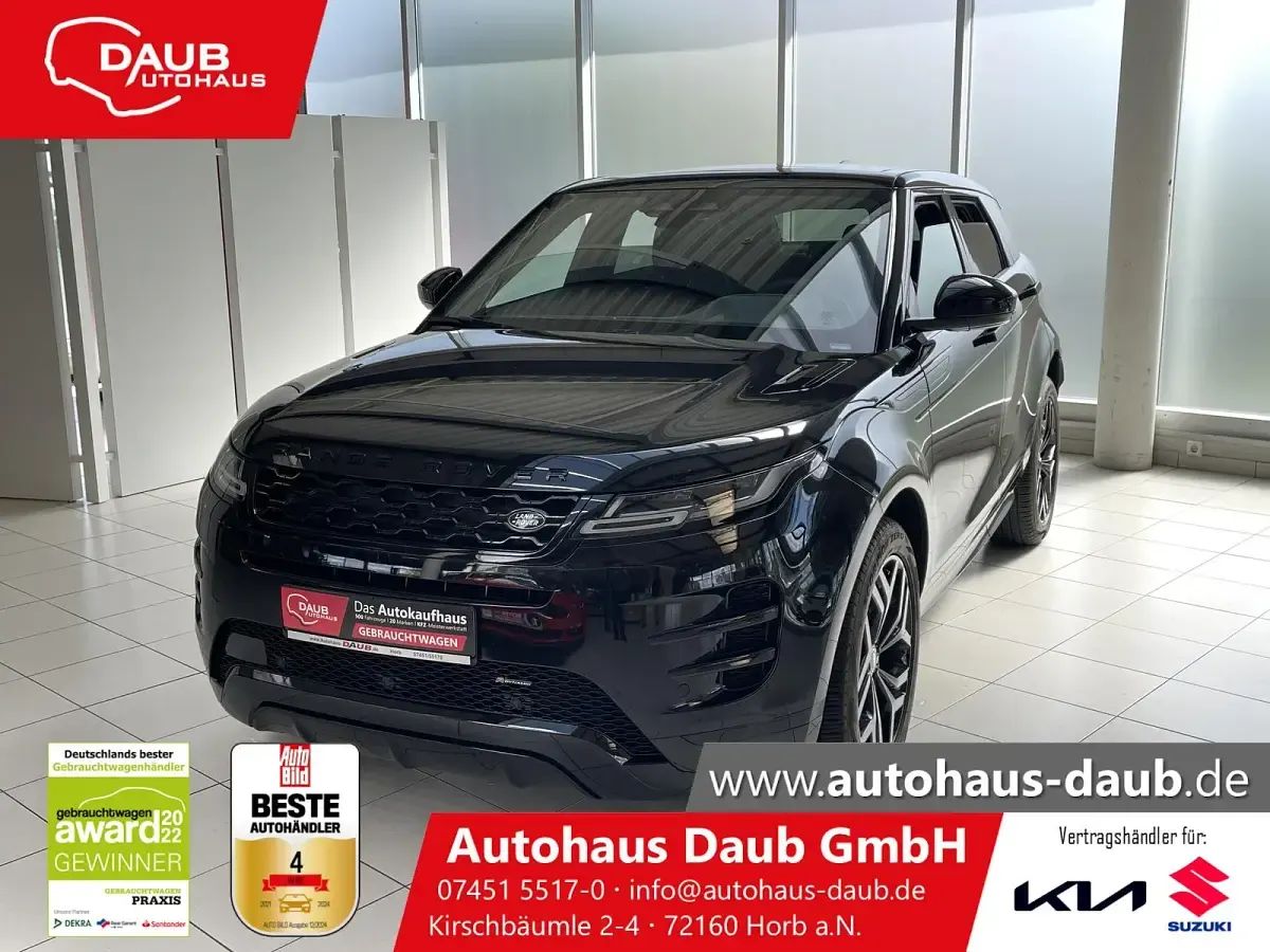 Gebraucht Land Rover Range Rover evoque SE Dynamic 163 PS (119 kW) 2022 SUV
