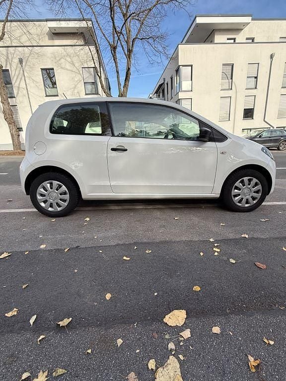 Gebraucht Skoda Citigo Cool Edition 60 PS (44 kW) 2017 Weiß Kleinwagen