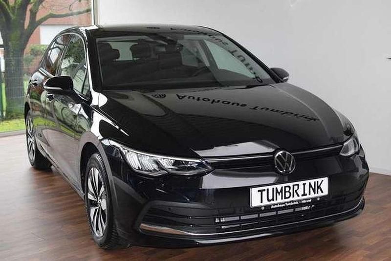 Gebraucht VW Golf VIII Move 85 PS (62 kW) 2023 Schwarz Limousine
