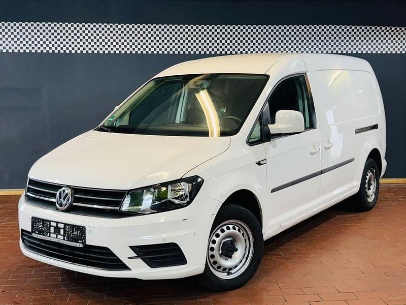 Weiß Gebraucht 2016 VW Caddy Maxi Van / Kleinbus | 9.990 € (Guter Preis) - Bild 1/4