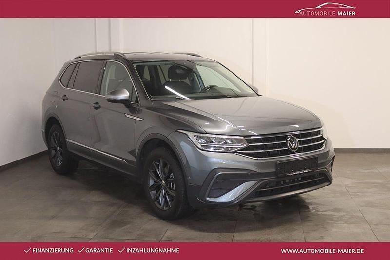 Gebraucht VW Tiguan Allspace Life 150 PS (110 kW) 2021 Grau SUV