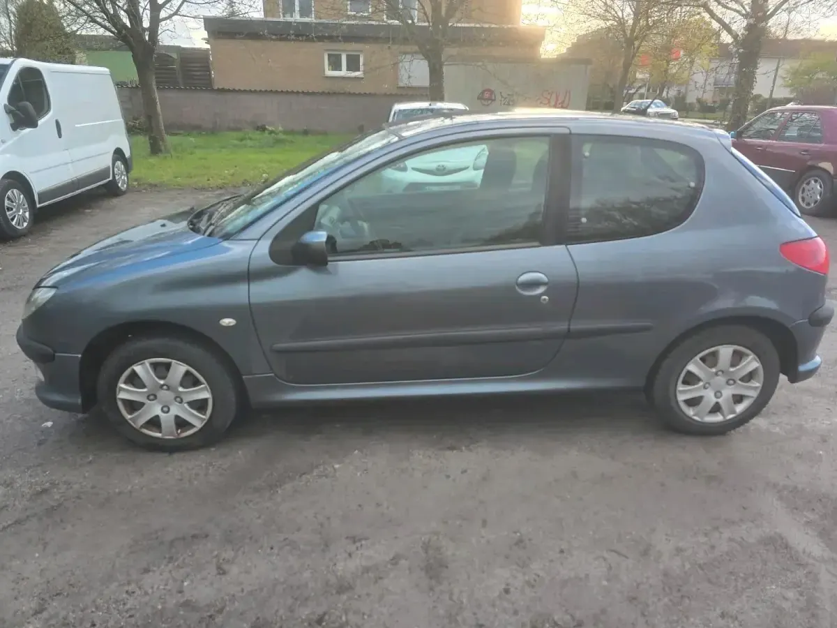 Używany Peugeot 206 60 KM (44 kW) 2007 Hatchback