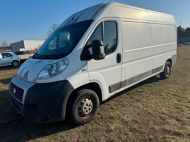 Gebraucht Fiat Ducato 120 PS (88 kW) 2007 Weiß Van