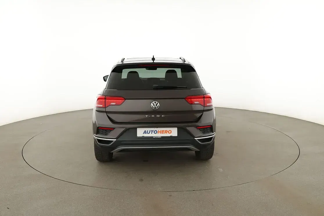 Gebraucht VW T-Roc Style 150 PS (110 kW) 2019 Braun SUV