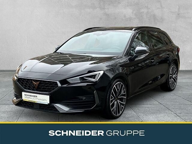 Gebraucht Cupra Leon VZ 310 PS (228 kW) 2024 Mitternachtsschwarz Limousine