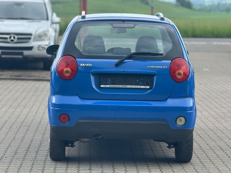 Gebraucht Chevrolet Matiz 67 PS (49 kW) 2009 Blau Kleinwagen