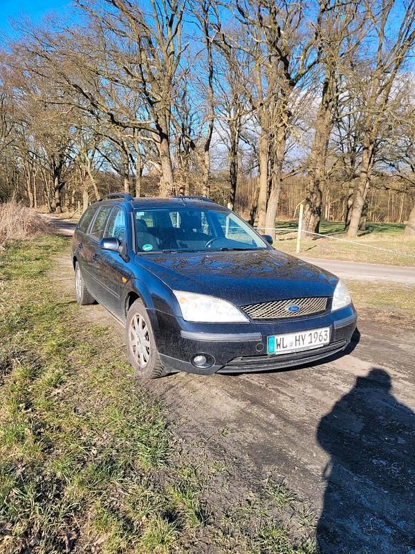 Schwarz Gebraucht 2002 Ford Mondeo Kombi | 950 € (Fairer Preis) - Bild 1/3