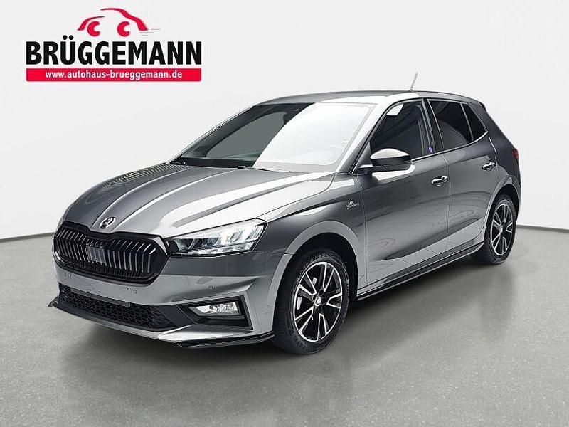 Grau Gebraucht 2024 Skoda Fabia Monte Carlo Limousine | 21.490 € (Fairer Preis) - Bild 1/4