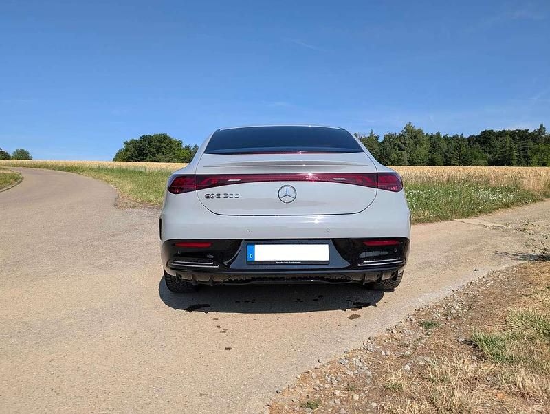 Gebraucht Mercedes EQE300 AMG line 180 kW (245 PS) 2023 Grau Limousine