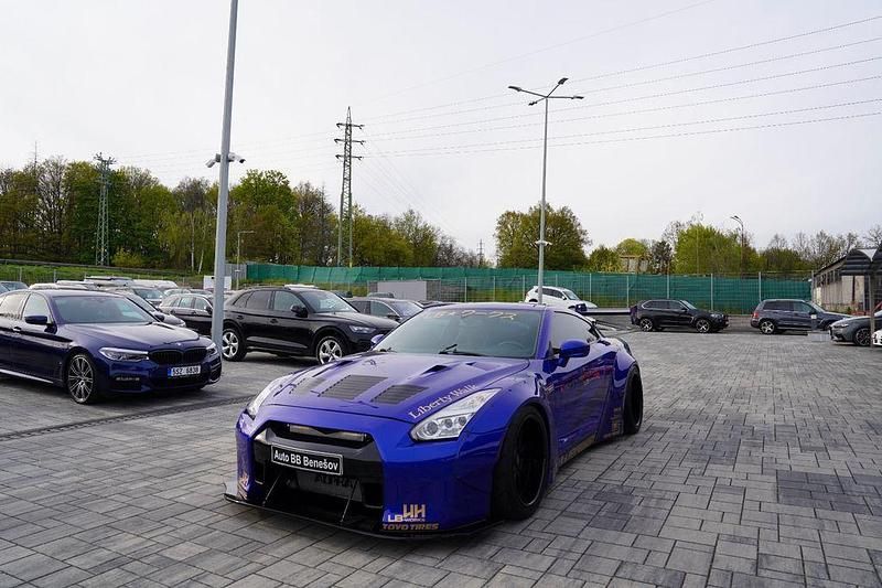 Gebraucht Nissan GT-R GT 530 PS (389 kW) 2011 Blau Coupé