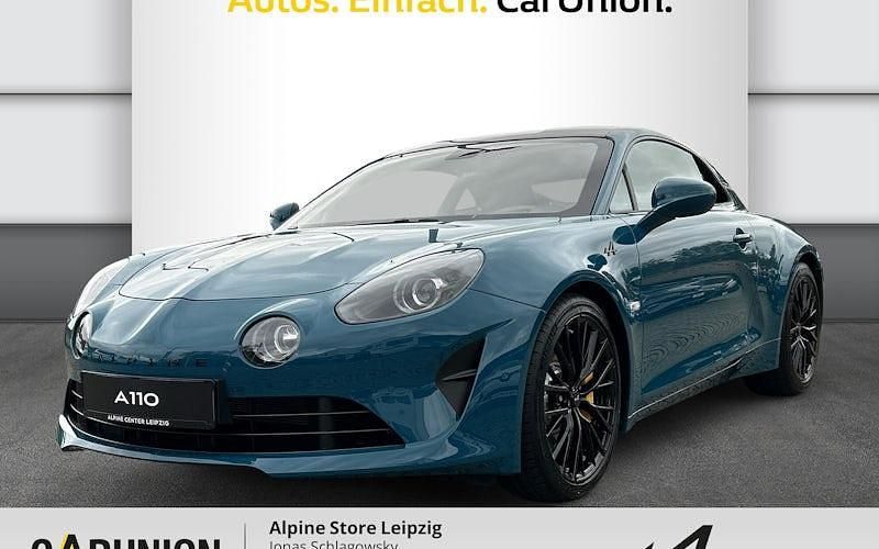 Neu Alpine A110 300 PS (220 kW) 2025 Blau Coupé