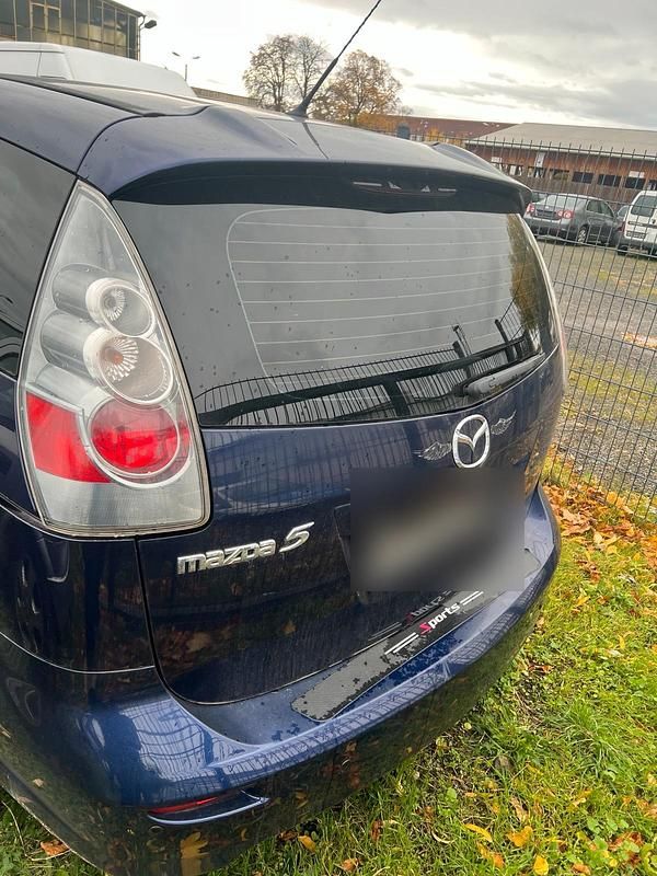 Blau Gebraucht 2007 Mazda 5 Van / Kleinbus | 3.500 € - Bild 1/4