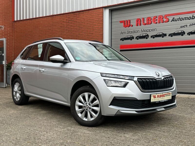 Silber Gebraucht 2021 Skoda Kamiq Ambition SUV | 22.960 € (Fairer Preis) - Bild 1/4