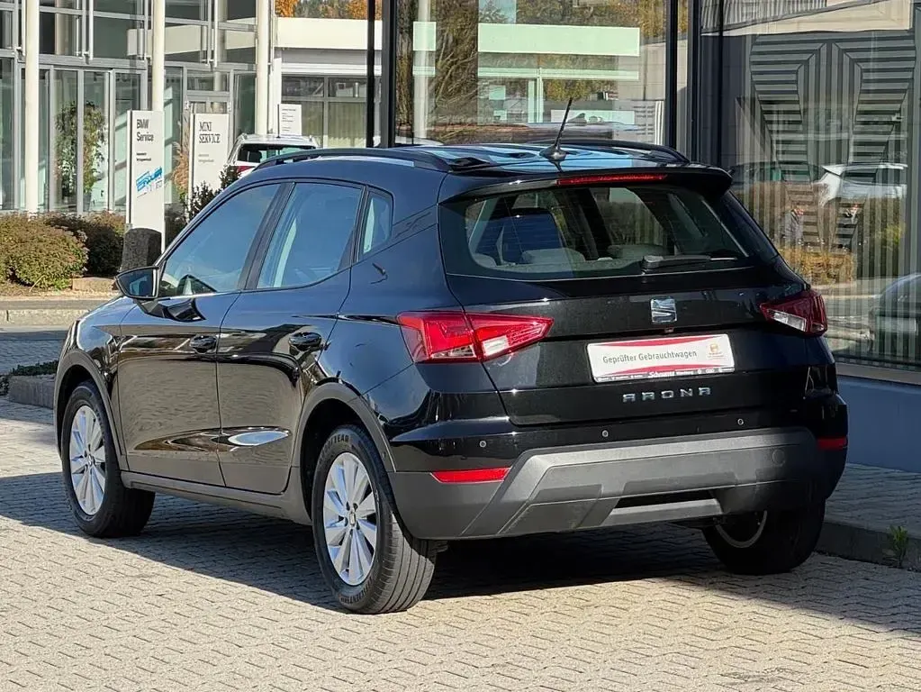 Gebraucht Seat Arona Beats 95 PS (69 kW) 2021 Schwarz SUV