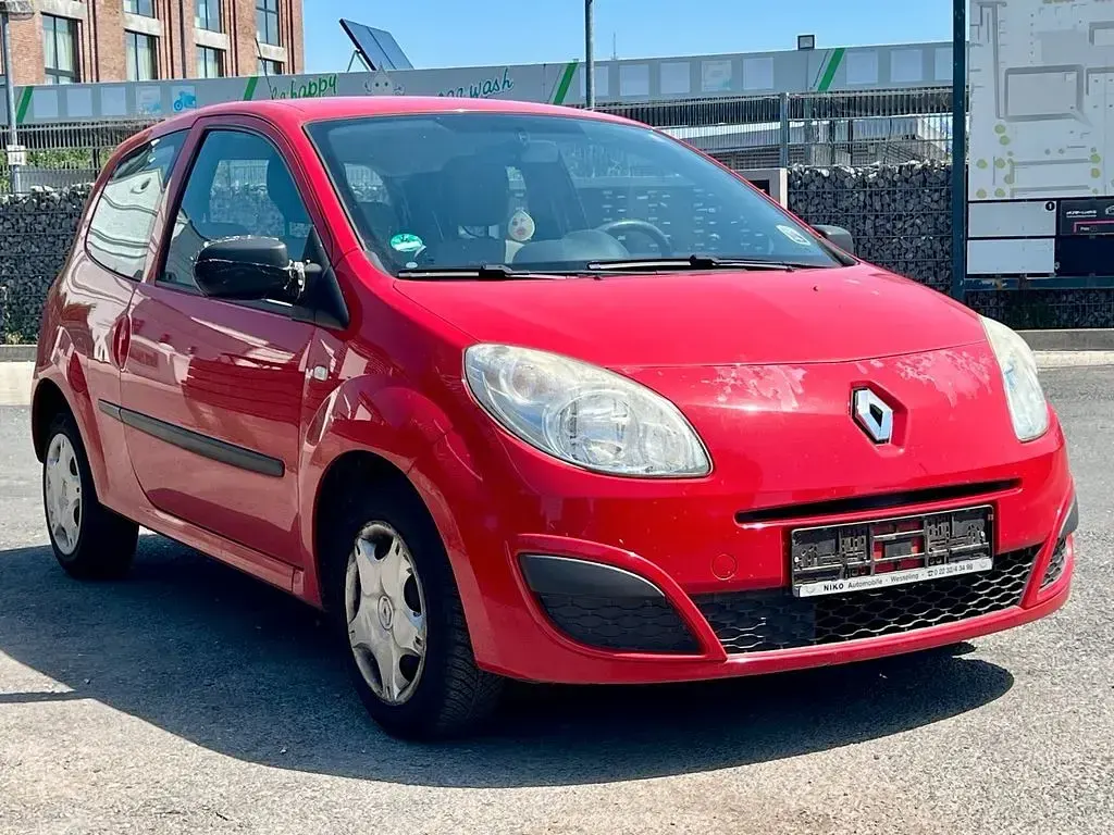 Gebraucht Renault Twingo 58 PS (42 kW) 2010 Rot Kleinwagen