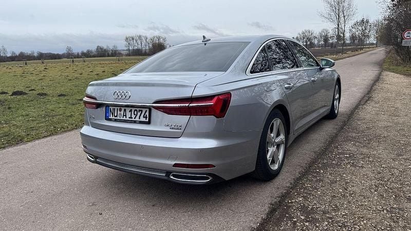 Gebraucht Audi A6 S-Line 286 PS (210 kW) 2018 Silber Limousine