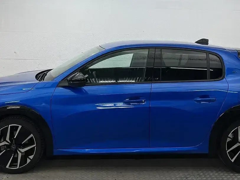 Gebraucht Peugeot 208 GT 136 PS (100 kW) 2025 Vertigoblau (metallic) Kleinwagen