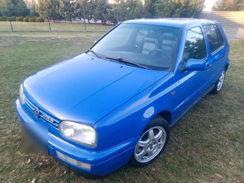 Gebraucht VW Golf III Conceptline 190 PS (139 kW) 1996 Blau Kleinwagen