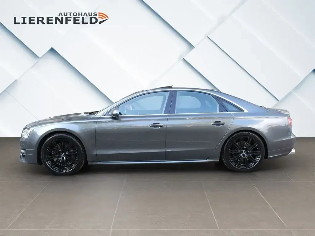 Gebraucht Audi S8 Sport 519 PS (381 kW) 2015 Daytonagrau perleffekt Limousine