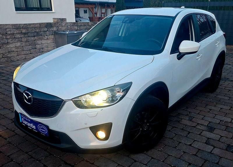 Gebraucht Mazda CX-5 Inclusive 175 PS (128 kW) 2013 Weiß SUV