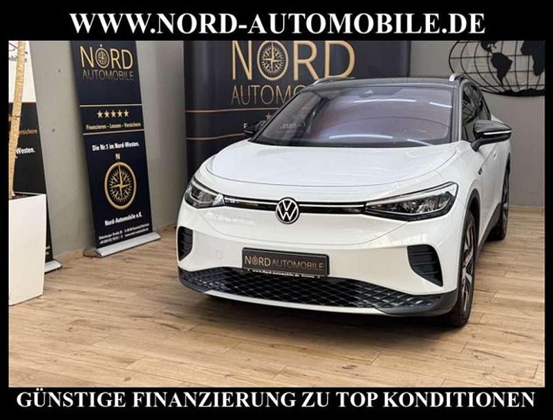 Gebraucht VW ID.4 Pro Performance 150 kW (204 PS) 2021 Weiß SUV