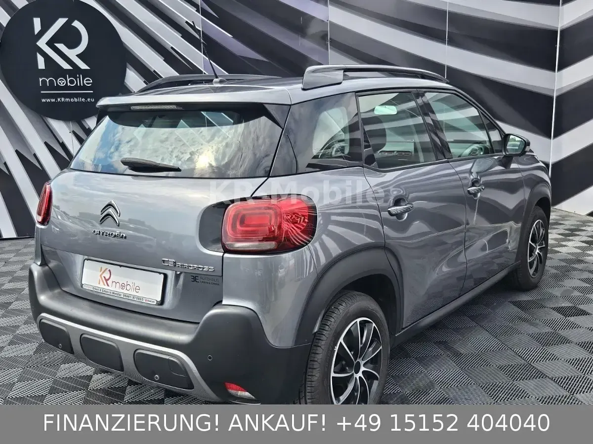 Gebraucht Citroën C3 Aircross Feel 131 PS (96 kW) 2018 Grau SUV