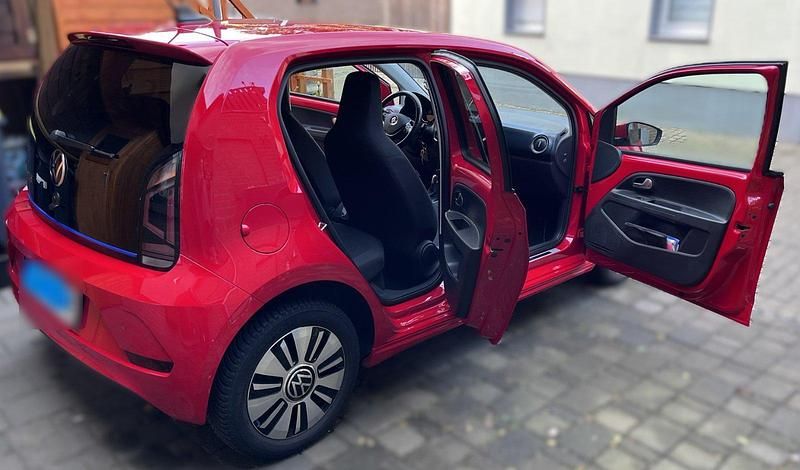 Gebraucht VW e-up! United 61 kW (83 PS) 2021 Rot Kleinwagen