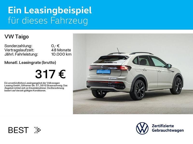 Gebraucht VW Taigo Style 150 PS (110 kW) 2023 Ascotgrau SUV