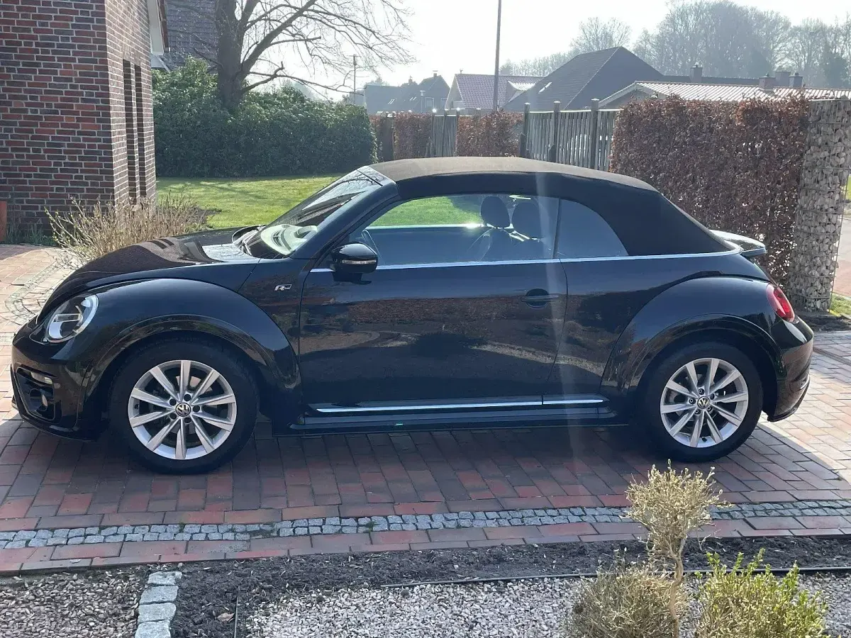 Occasion VW Beetle R-line 150 ch (110 kW) 2017 Noir Citadine