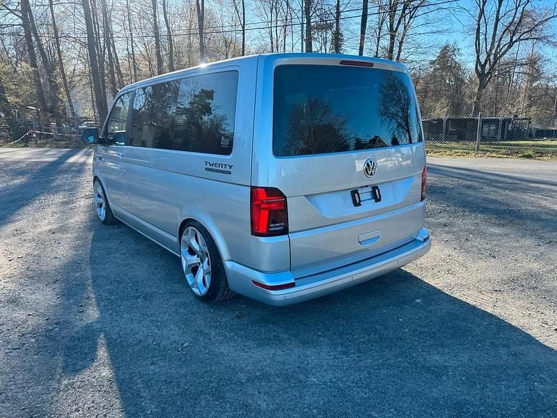 Usata VW T5 200 CV (147 kW) 2005 Argento Furgone