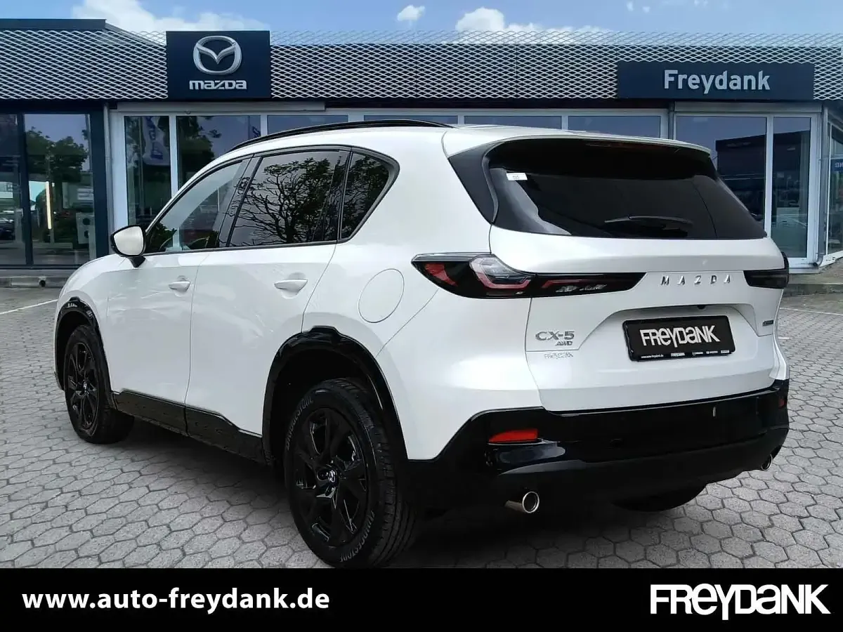 Neu Mazda CX-5 Homura-Line 141 PS (103 kW) 2026 Rhodium white SUV