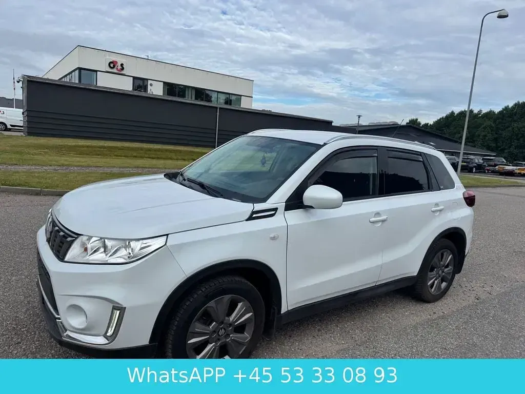 Gebraucht Suzuki Vitara 140 PS (102 kW) 2019 Weiß SUV