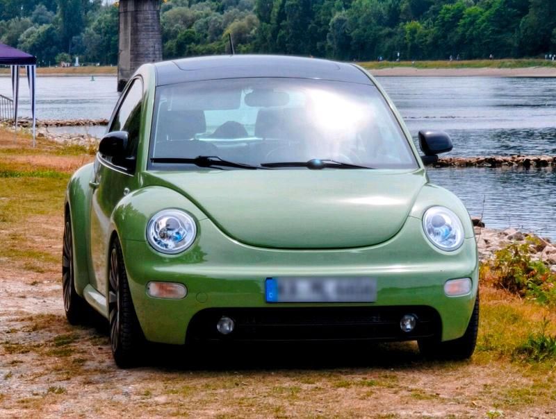Gebraucht VW New Beetle 210 PS (154 kW) 2000 Grün Kleinwagen